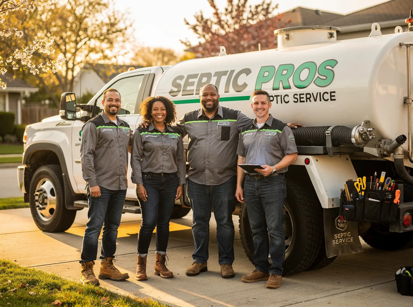 Septic Tank Pumping company in Topsham, ME